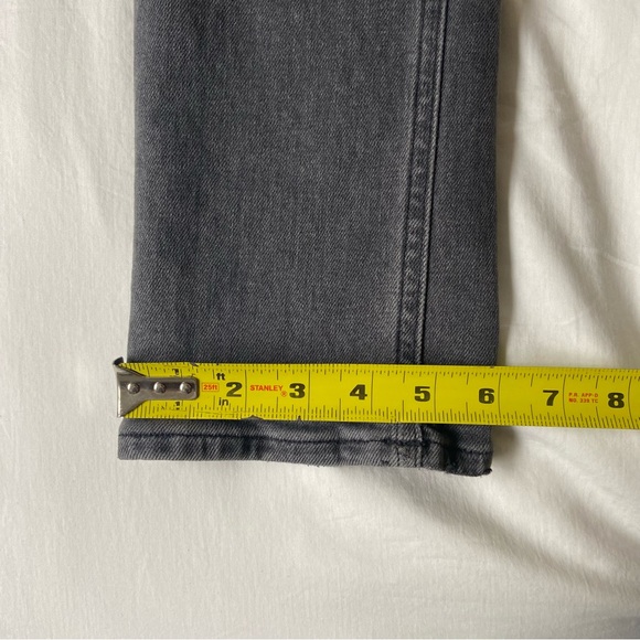 AGOLDE Riley High Rise Straight Crop - Picture 11 of 14